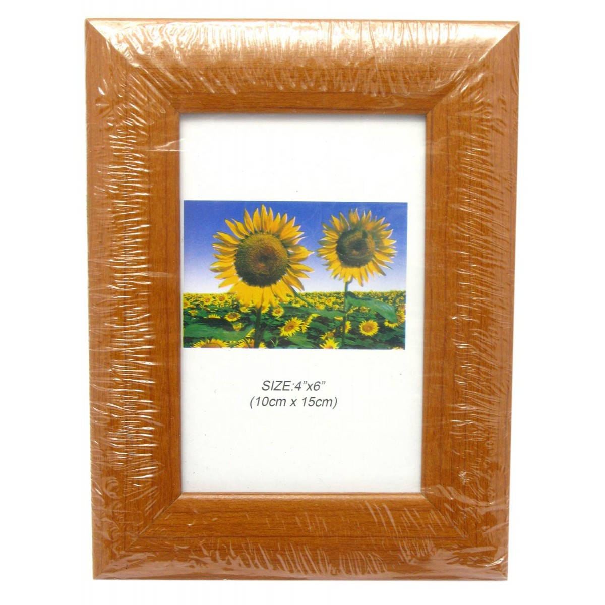 

Фоторамка дерево (фото 10х15 см)(20,5х15,5х1,5 см)