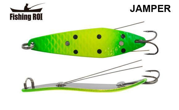

Блесна Fishing ROI Jamper 20gr 017(незацепляйка)