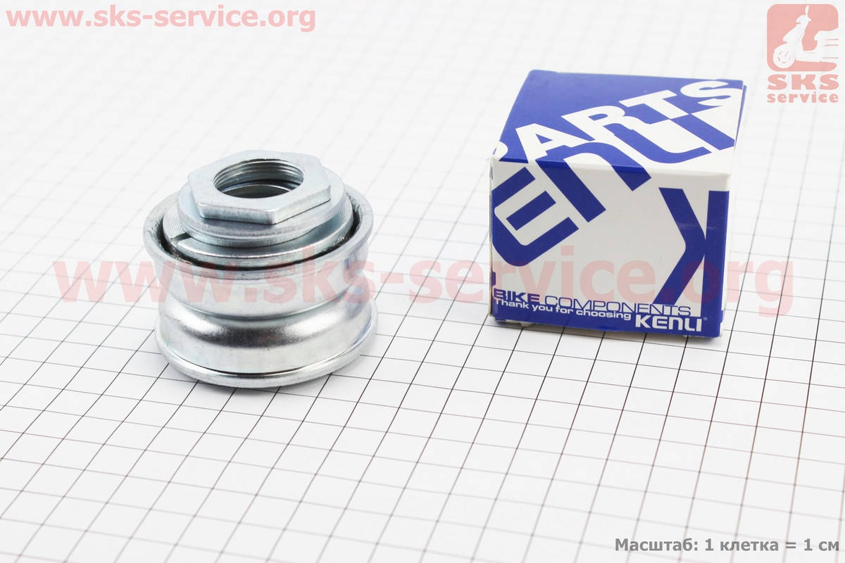 

Крепление каретки BMX с чашками Ø51,5мм, KL-B515 (411281)