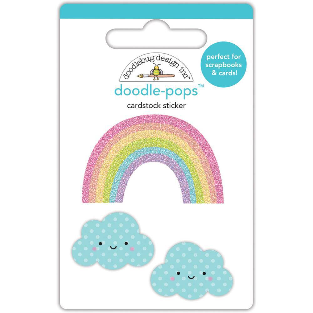 

Наклейка 3D - Doodlebug - Fairy Tales Over The Rainbow
