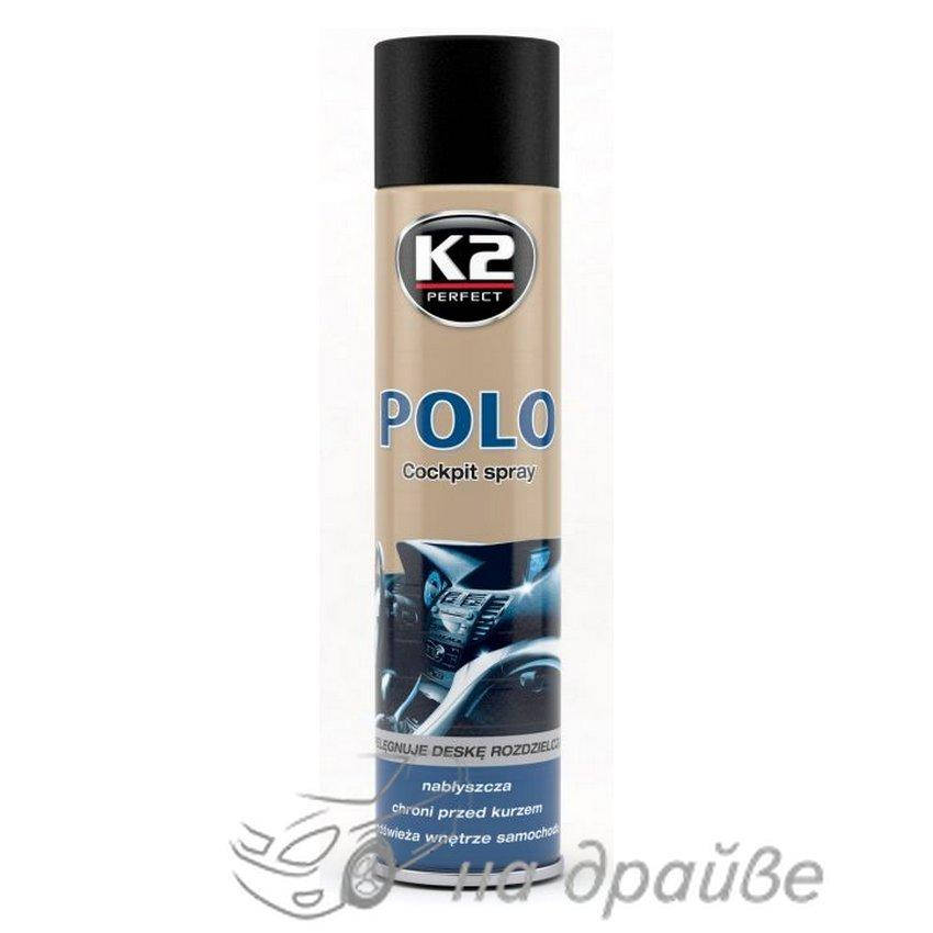 

Полироль торпеды Polo Protectant Новая Машина 300мл K403FA K2