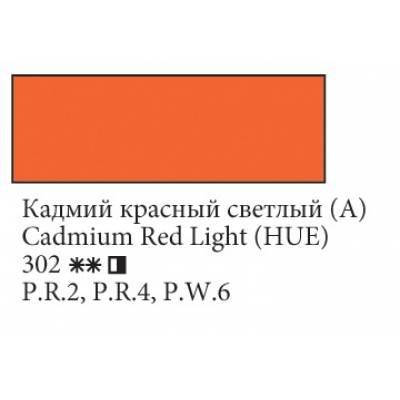 

Фарба олійна, Кадмій червоний світлий (А), 46 мл, Ладога