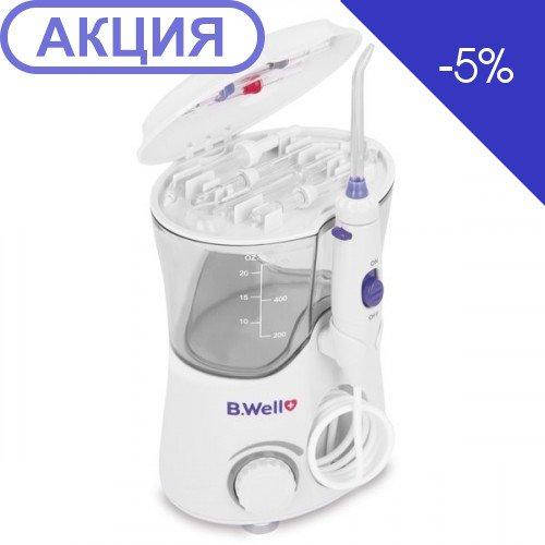 

Стационарный ирригатор для полости рта B.Well WI-922