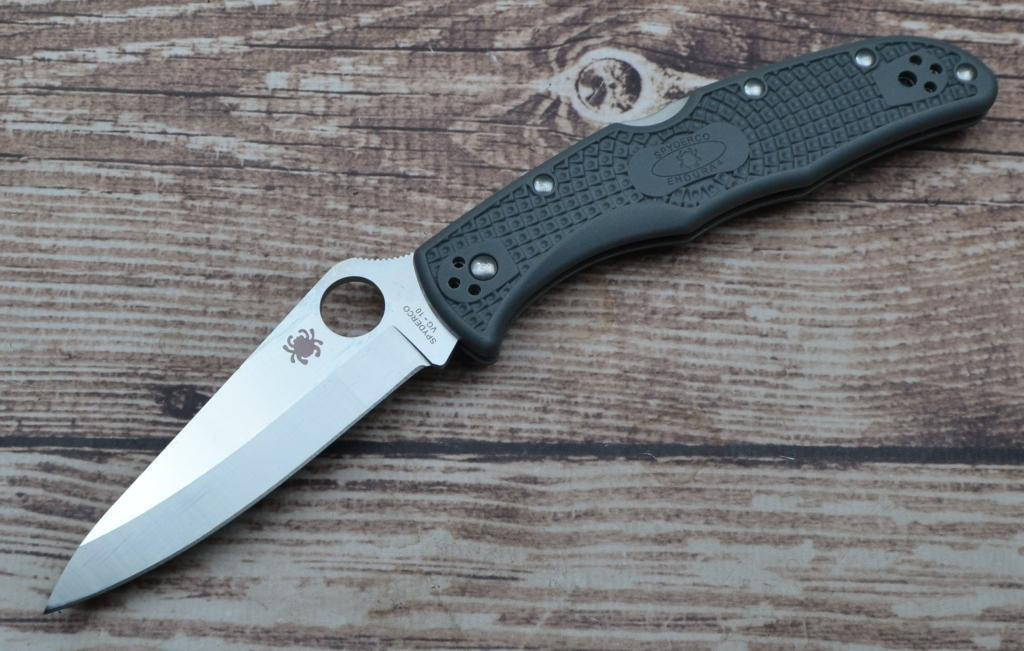 

Нож Spyderco Endura grey china, Серый