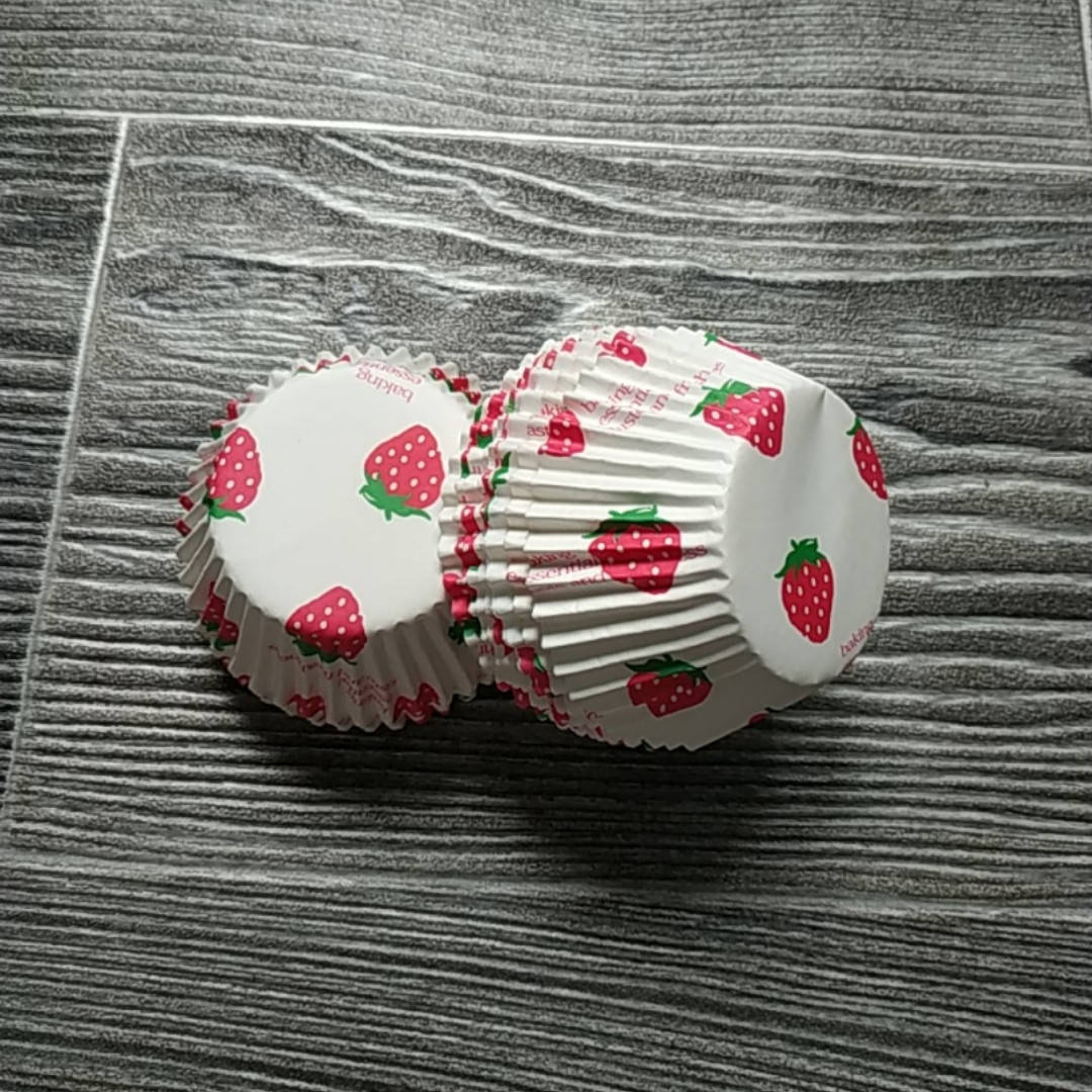 

Бумажные формы Клубничка