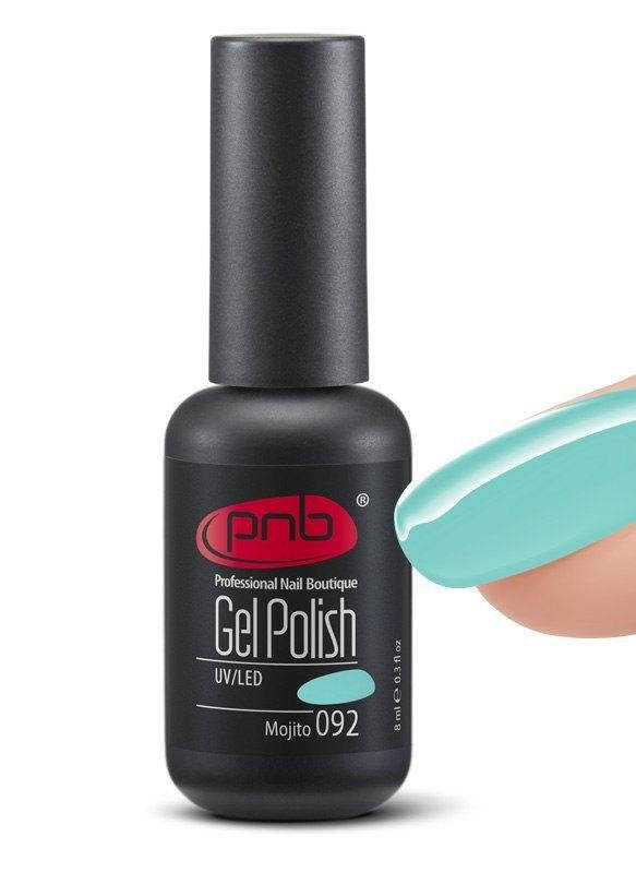 

Гель-лак PNB 8 мл Mojito 092