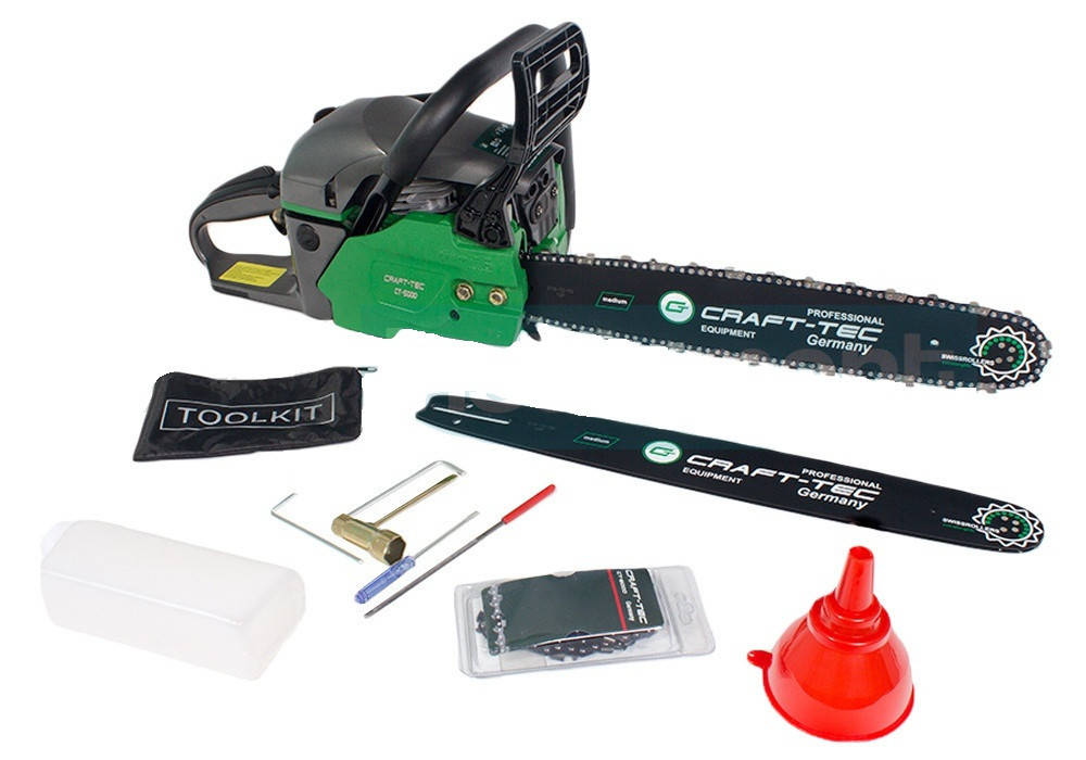 

Бензопила "Craft-tek CT-5000" железный (2шт\ящ)