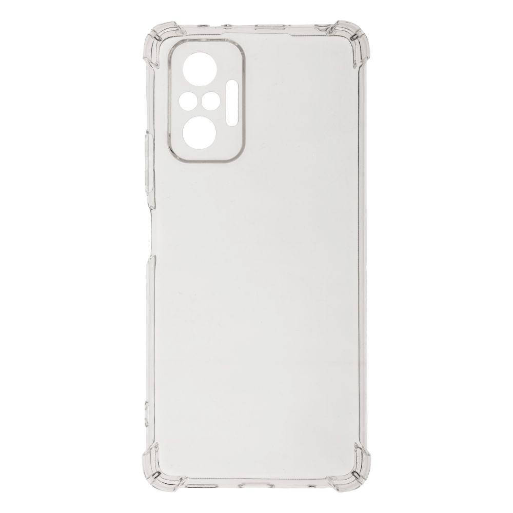 

Чехол Virgin Armor Silicone (2.0) для Xiaomi Redmi Note 10 Pro Прозрачный