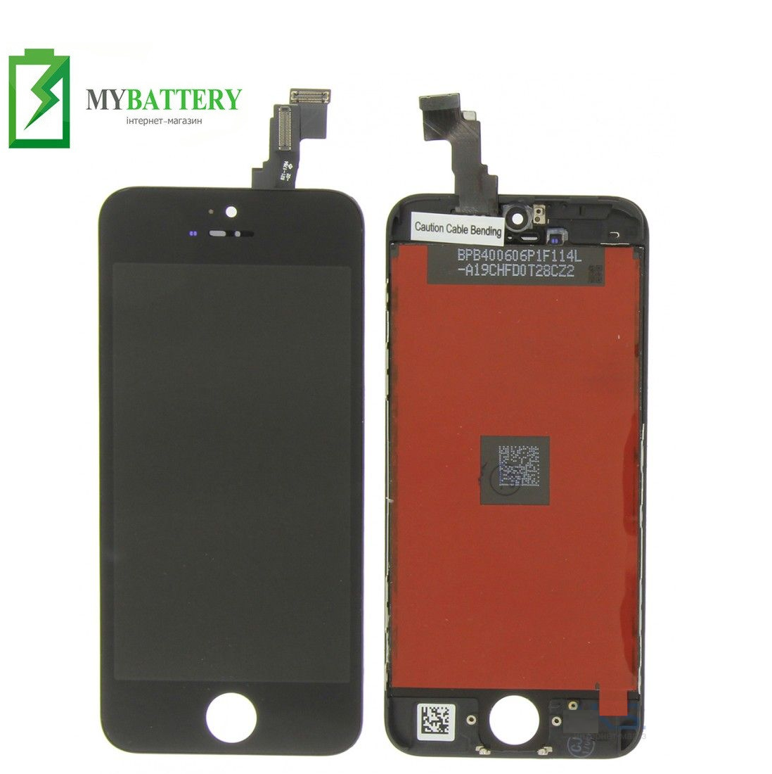 

Дисплей (LCD) Apple iPhone 5 с сенсором черный