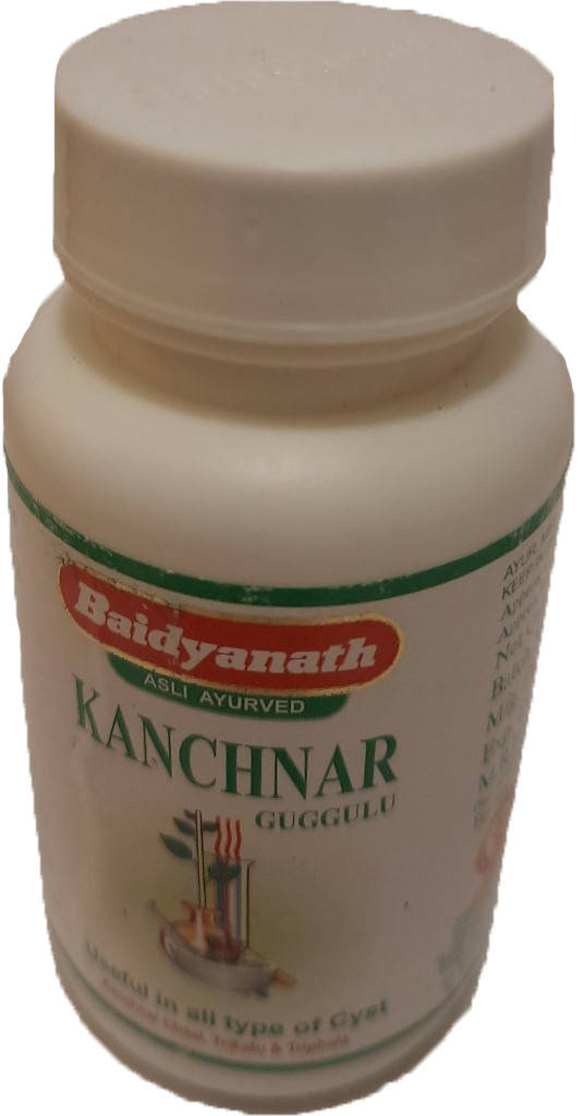 

KANCHNAR GUGGULU (80TAB) BAIDYANATH, КАНЧНАР ГУГГУЛ