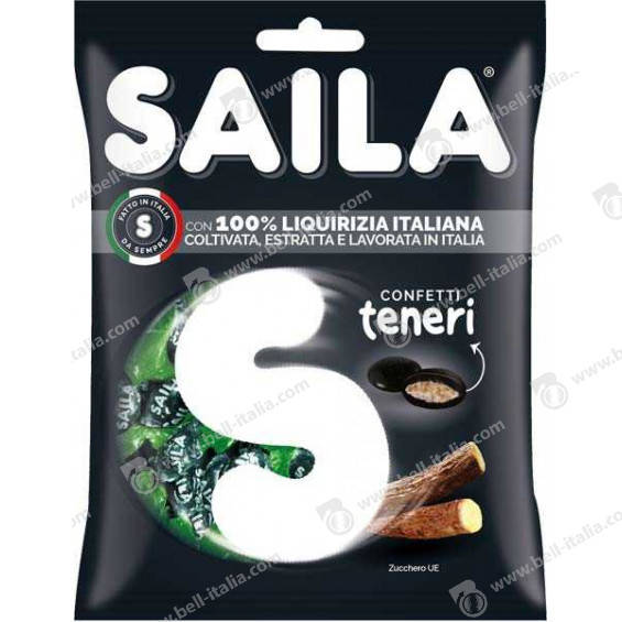

Лакричные конфеты Saila Liquiriza Lakritz 100 g