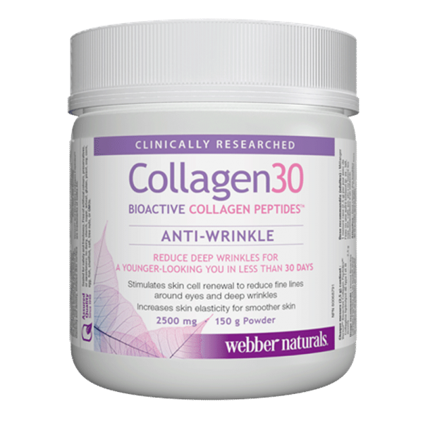 

Коллаген Webber Naturals Collagen30 2500 mg 150 грамм
