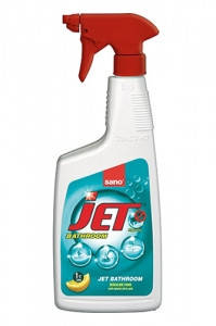 

Средство для мытья акриловых ванн и поверхностей JET, 1 л, арт: 287096