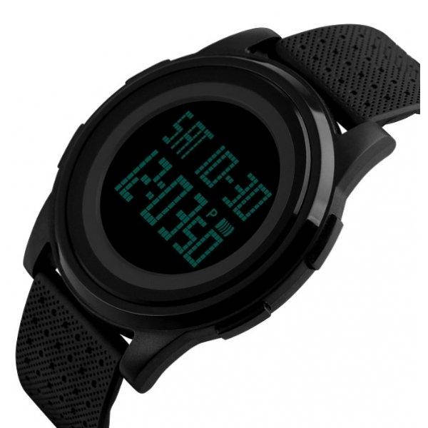 

Мужские цифровые спортивные часы для военных Skmei Ultra New с водостойкостью 5АТМ
