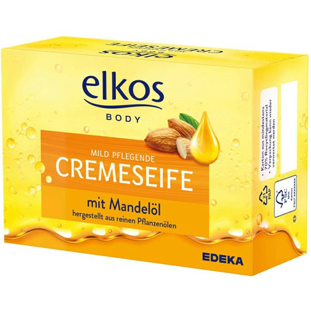 

Крем-мыло Elkos с миндальным маслом 150 гр Cremeseife