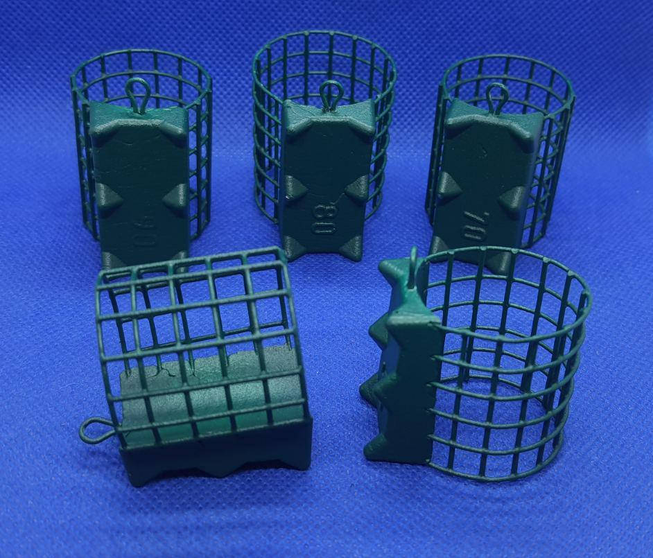 

Годівниця Feeder Metall Green (80 грамів)