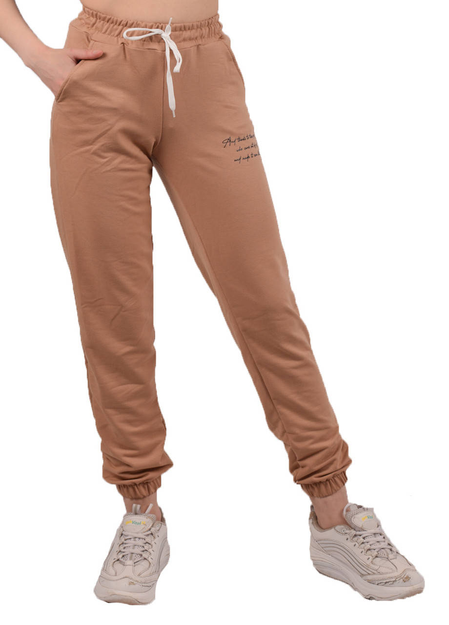 

Штаны женские на резинке и шнурке DH Fashion QT-5 50 Размер 50-52