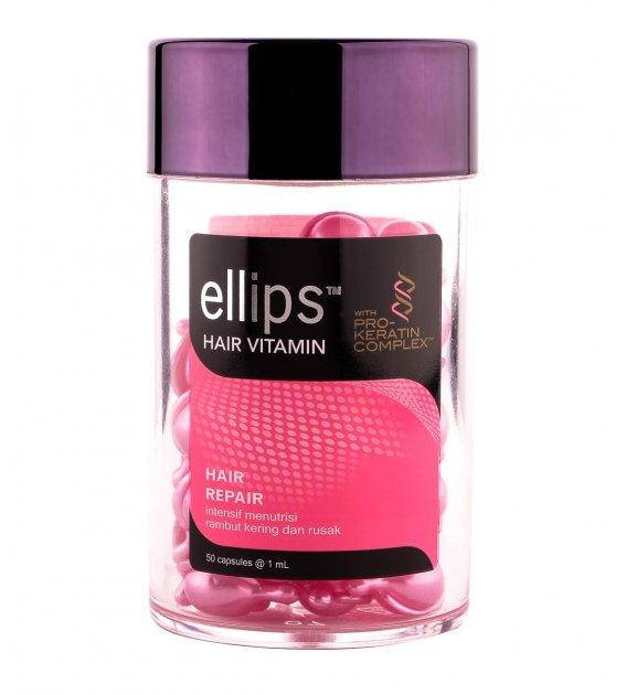 

Витамины для волос "Восстановление волос" Ellips Hair Vitamin Hair Repair With Pro-Keratin Complex