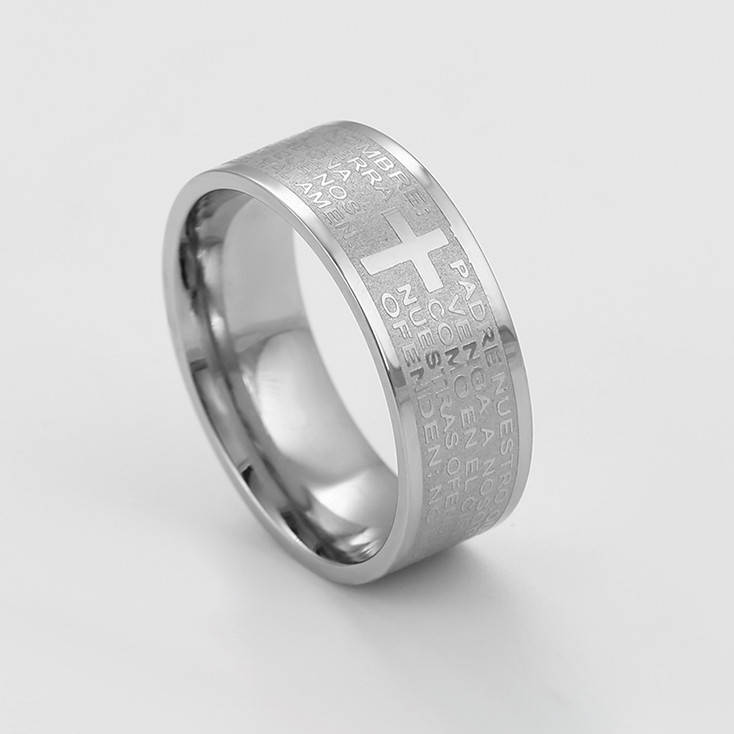 

Кольцо Католическое Xuping из стали 32971 размер 19