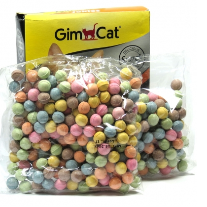 

Gimpet Jokies 200 шт витамины для аппетита и шерсти у кошек