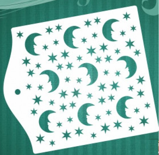 Трафарет Зоряне небо, фото 1