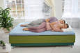 Матрас топпер на ліжко Ролл Ап 7 зон 60 x190см, фото 9