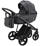 Дитяча універсальна коляска 2 в 1 Adamex Cristiano CR-52, фото 3