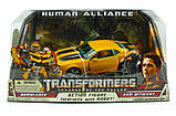 Трансформер Бамблбі та Сем Вітвірки — Bumblebee&Sam Witwicky, TF2, Human Alliance, 20CM, фото 7