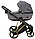Дитяча універсальна коляска 2 в 1 Adamex Cristiano CR-432, фото 3