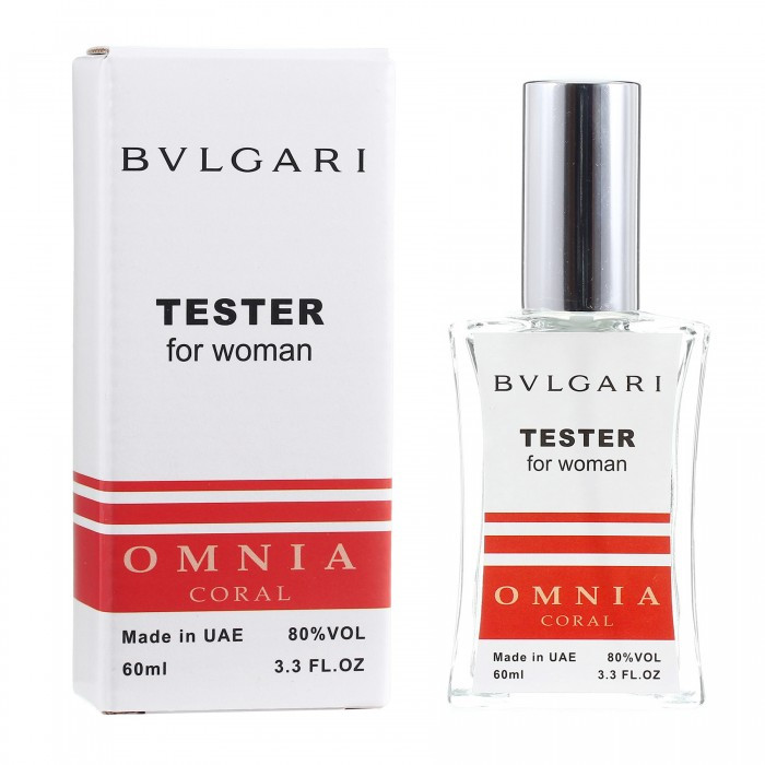 Bvlgari Omnia Coral жіночий - Zebra Parfum 60ml, фото 1