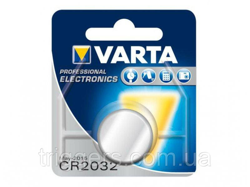 2032 VARTA батарейки, фото 1