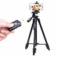 Штатив VCT-5208 трипод для фотоаппаратов, камер и смартфонов Tripod Yunteng