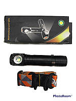 Ліхтарик BL-W01-T6 на лоб І РУЧНИЙ 2В1