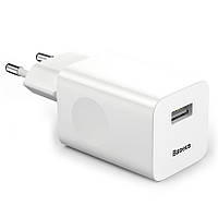 СЗУ BASEUS Charging Quick Charger 1USB/2A White CCALL-BX02