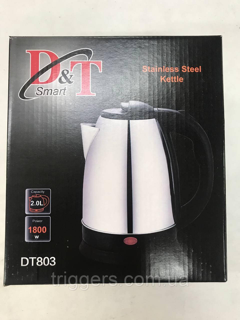 Електрочайник D&T DT-803, фото 1