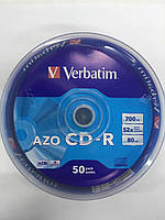 Диск СD — R Verbatim по 50 43343