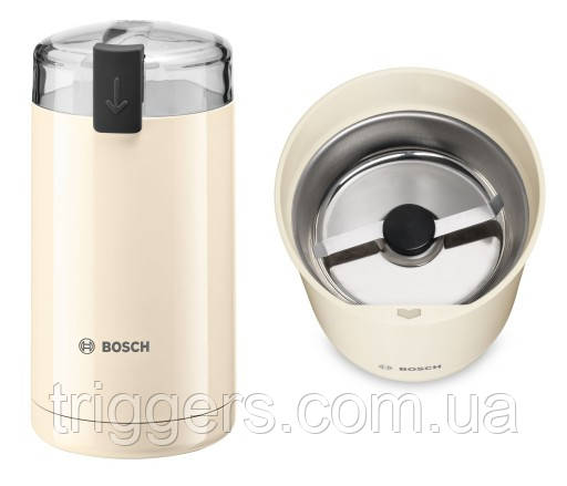 Кавомолка електрична Bosch tsm6a017 (180w)75г, фото 1