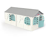 Детский игровой пластиковый домик со шторками ТМ Doloni (большой) 02550/25