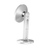 Автотримач Baseus 225752 Hollow Magnetic Car Mount Silver, фото 5