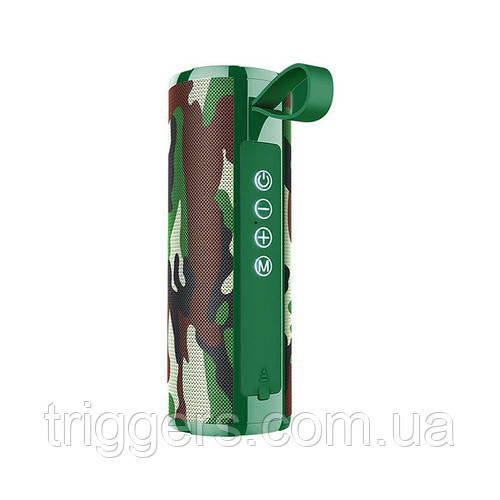 Колонка BOROFONE BR1 Beyond sportive camouflage green, фото 1