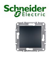 Вимикач 1-кл. Shneider-Electric Asfora антрацит EPH0100171