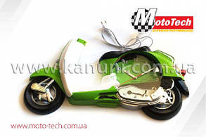 Годинник настінний Honda Giorno (колір: зелений, жовтий, рожевий)