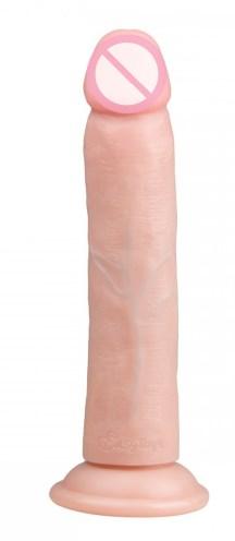 Фалоімітатор реалістичний EasyToys Realistic Dildo - 20,5 см бежевий