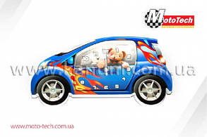 Годинник — автомобіль легковий CD206 (синій)