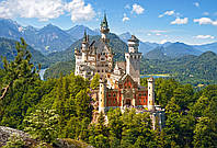 Пазлы Замок Нойшванштайн, Германия на 500 элементов