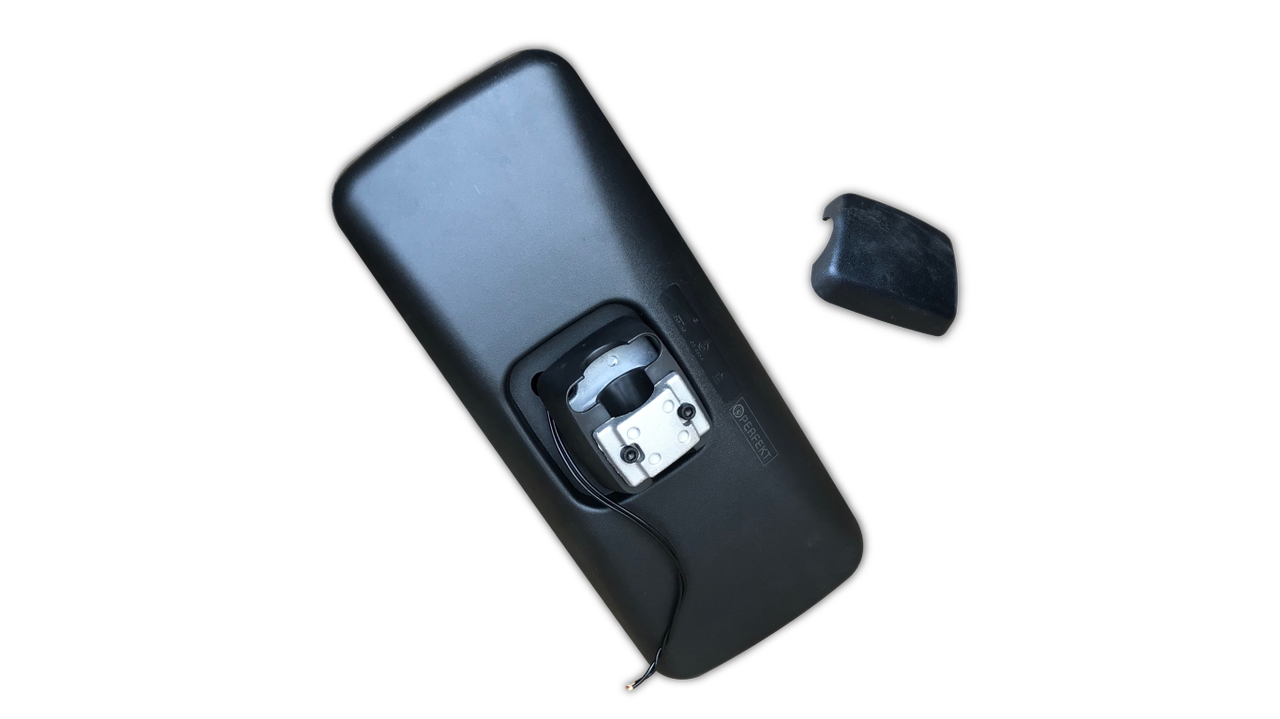 Дзеркало соснове MERCEDES ATEGO 1/AXOR 380 x 170 з підігрівом ручне регулювання