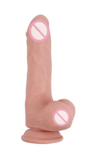 Фалоімітатор реалістичний з подвійною щільністю MR. DIXX 7.9 INCH DUAL DENSITY DILDO
