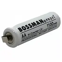 Акумулятор AA Ni-Cd Bossman 1100mAh