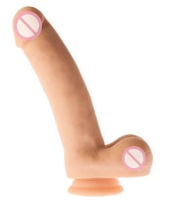 Фалоімітатор реалістичний гнучкий DREAM TOYS MR. DIXX MAGIC MILO 8.3 INCH DILDO