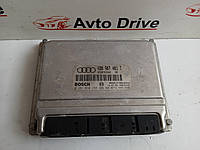 Блок управления двигателем ЭБУ Audi A6 C5 2.5 TDI 1998-2004 год 4B0907401T